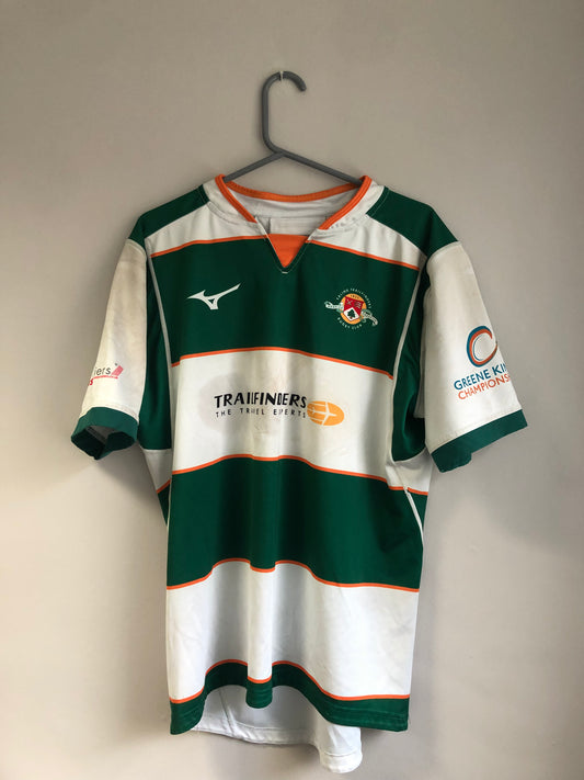 Ealing Trailfinders Match Worn Shirt - #5 - 3XL - 47” chest