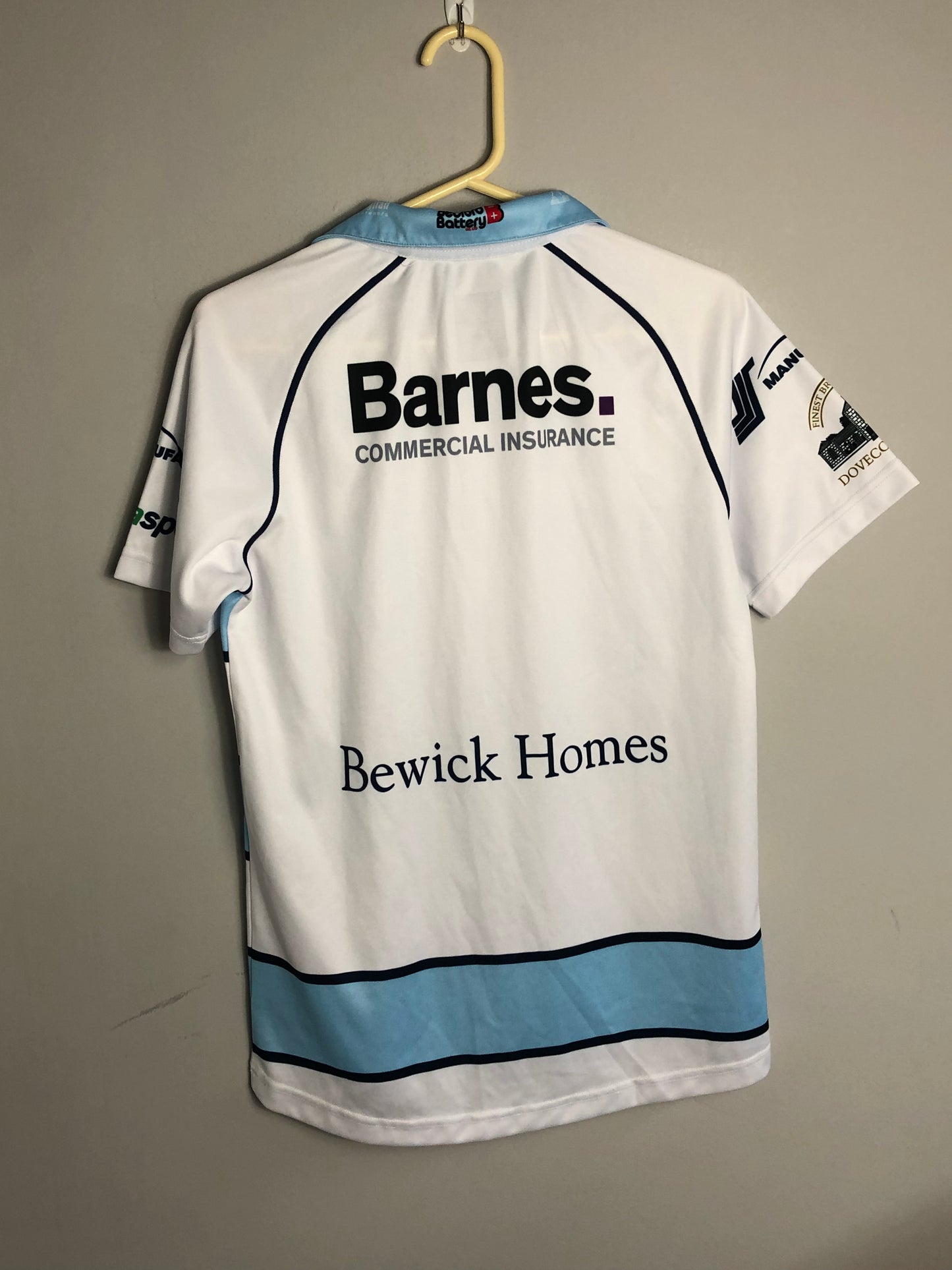 Bedford Blues Away Shirt - 14 years - 36” Chest