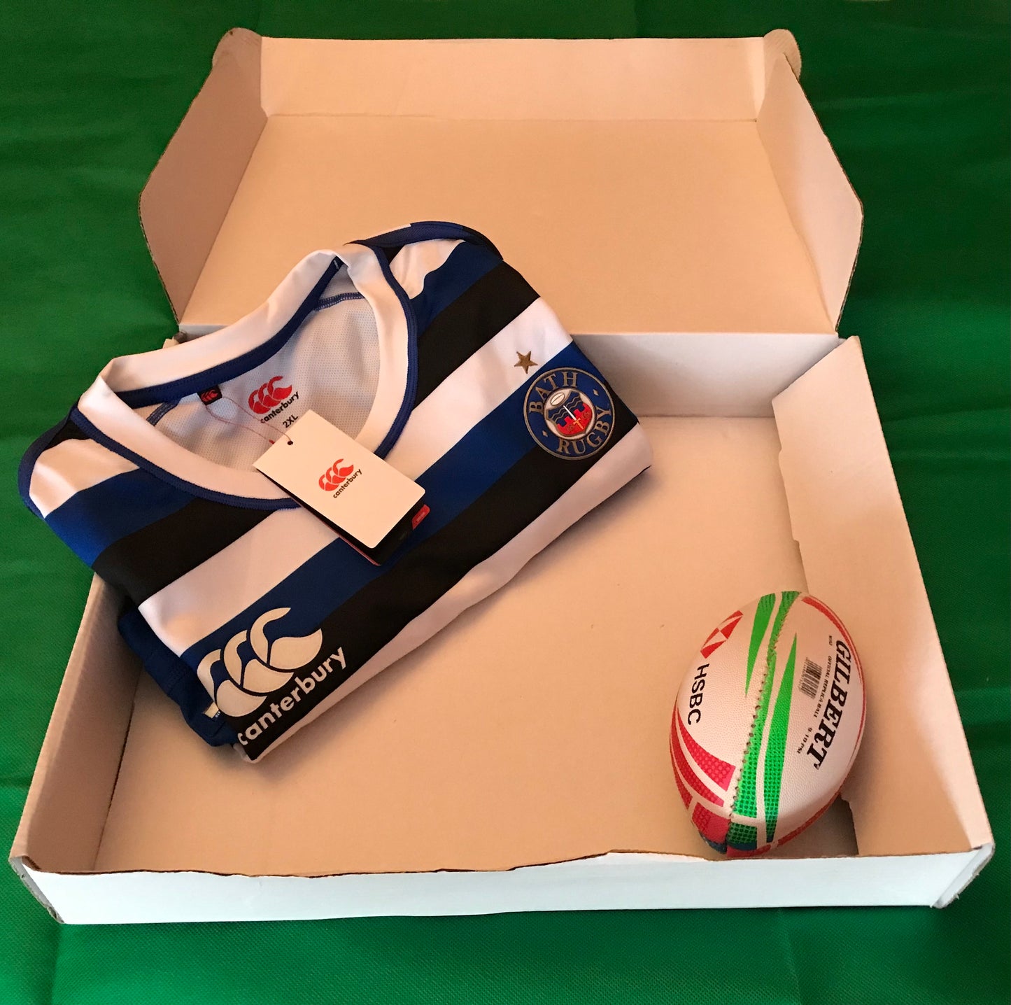 Rugby Union Shirt Mystery Box - Replica - Brand New
