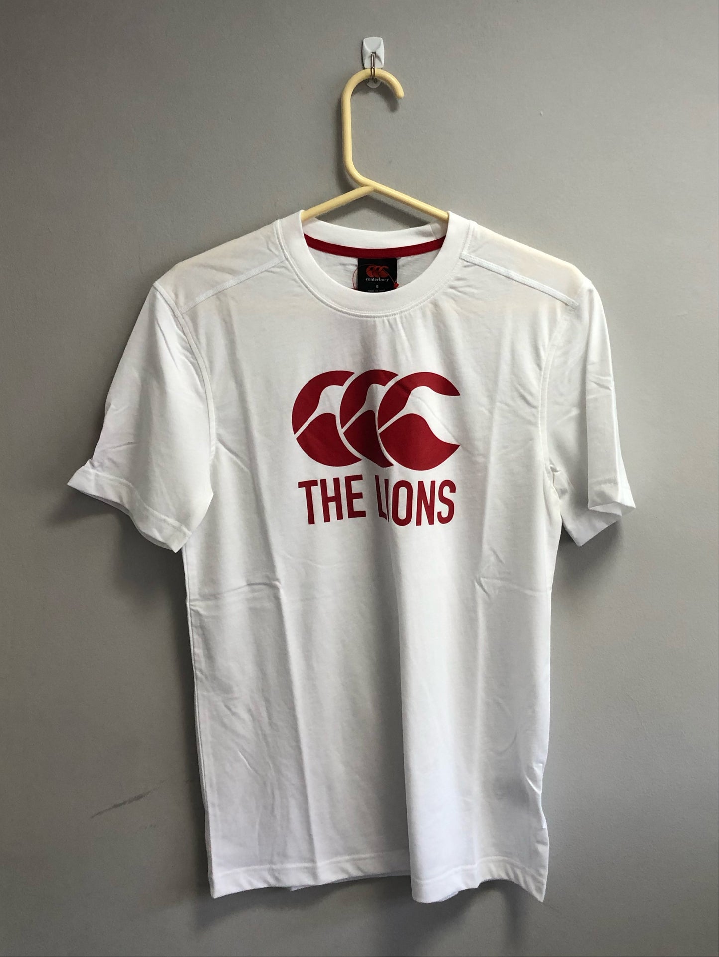 British & Irish Lions Tee Shirt - Small - 37” Chest
