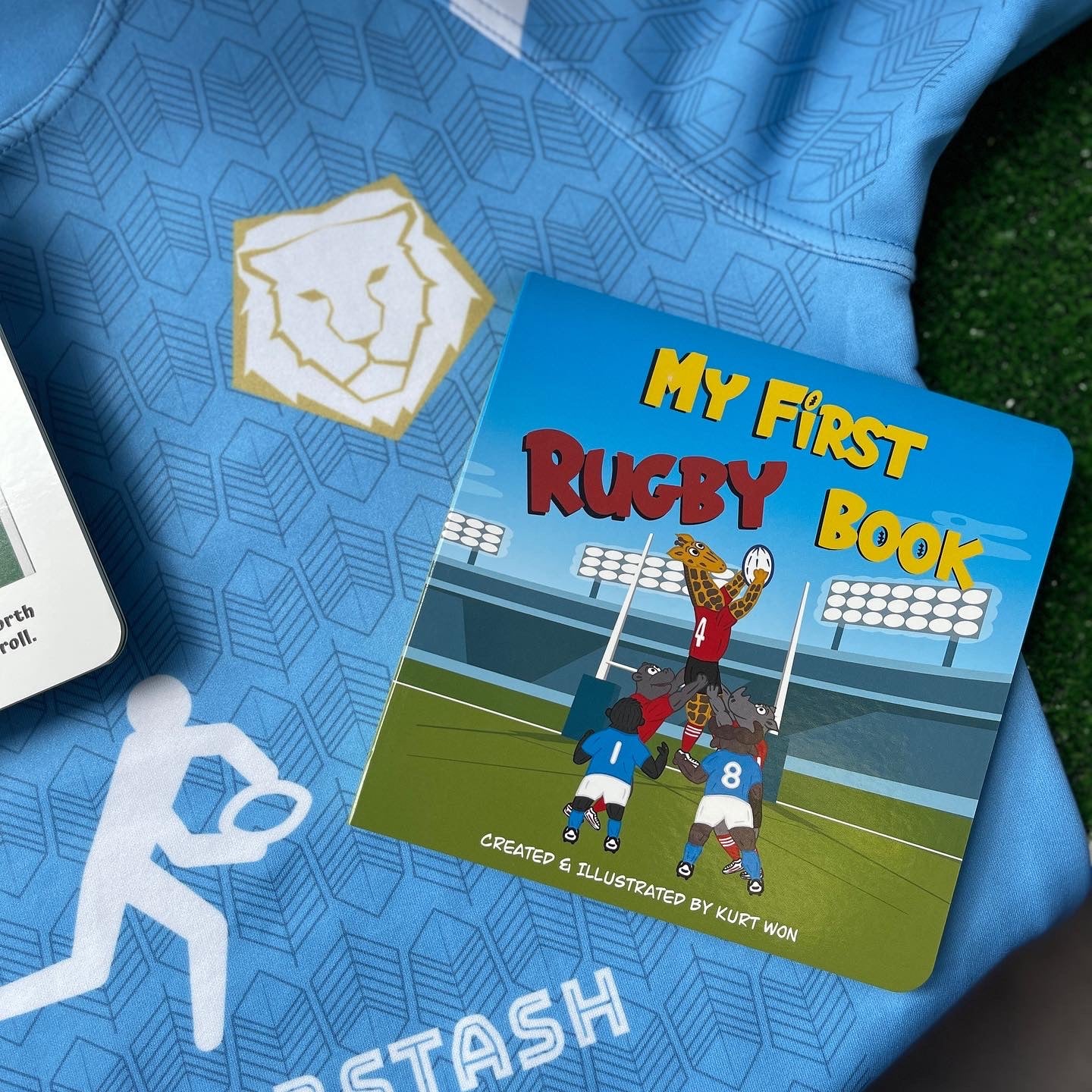 My First Rugby Book - Boardbook