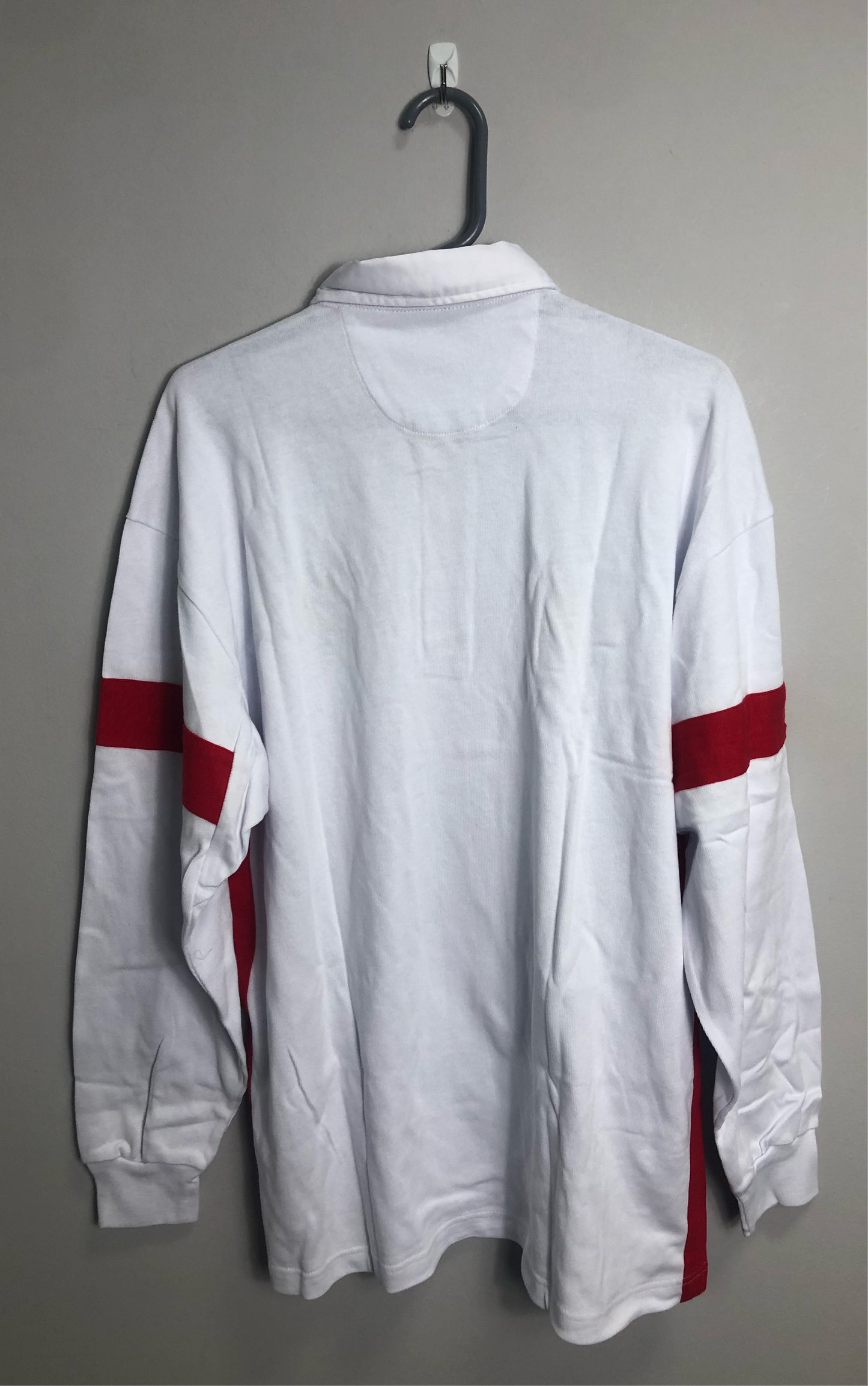 England Rugby Hong Kong Sevens Commemorative Shirt - 46” Chest - Large