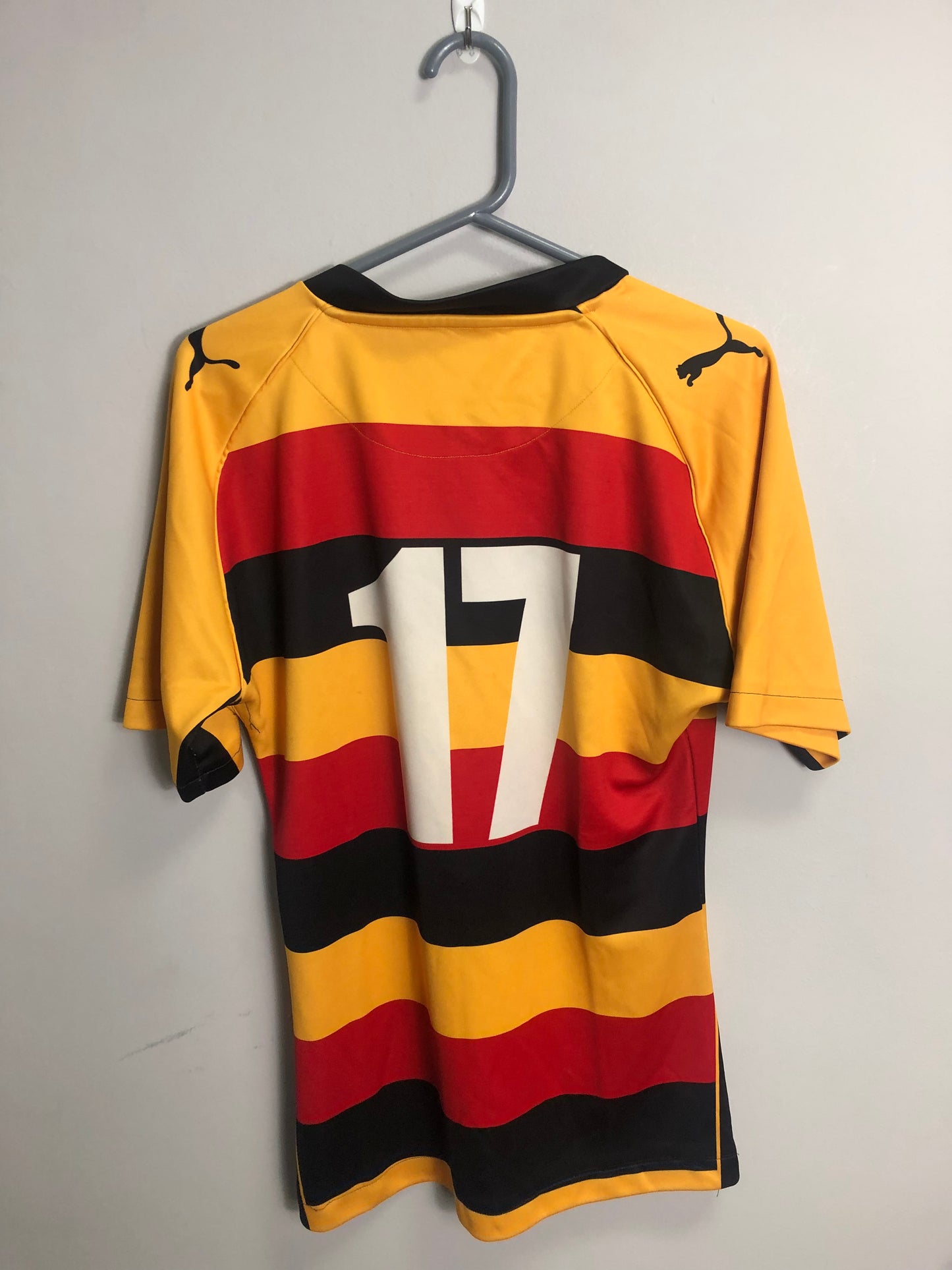 Richmond Womens Match Worn Shirt - 36” Chest - #17