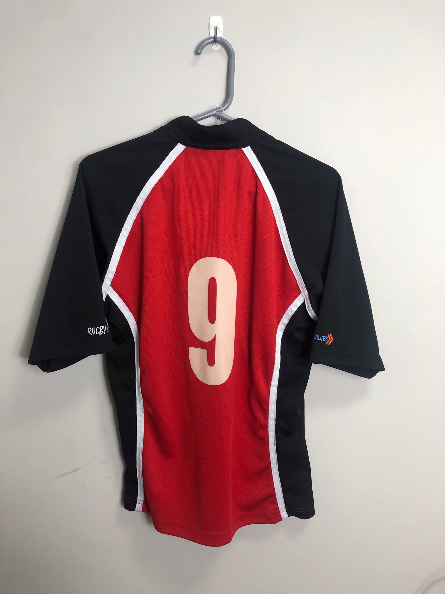 Homeless Rugby Dragons Shirt - #9 - 40” Chest