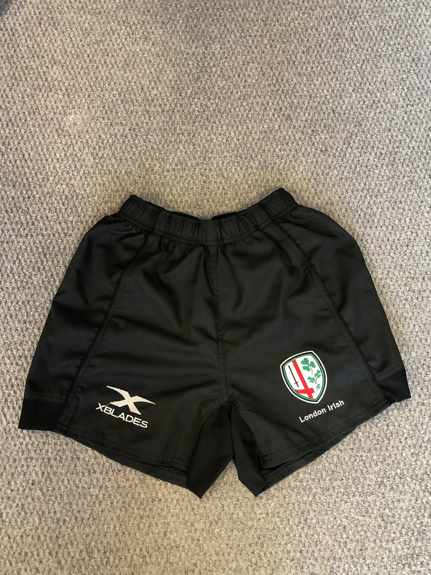 London Irish Rugby Shorts