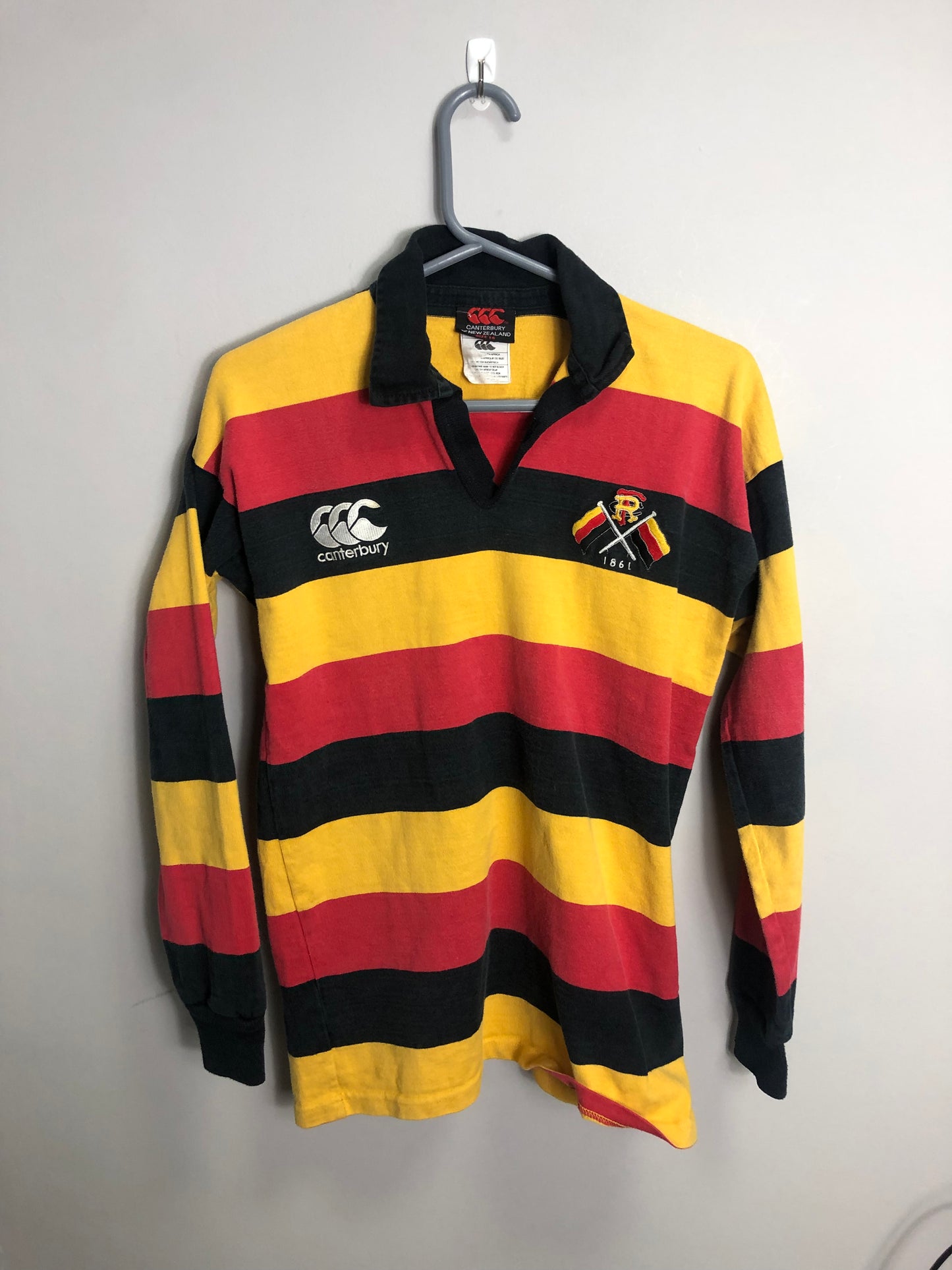 Richmond Long Sleeve Shirt - Size 14