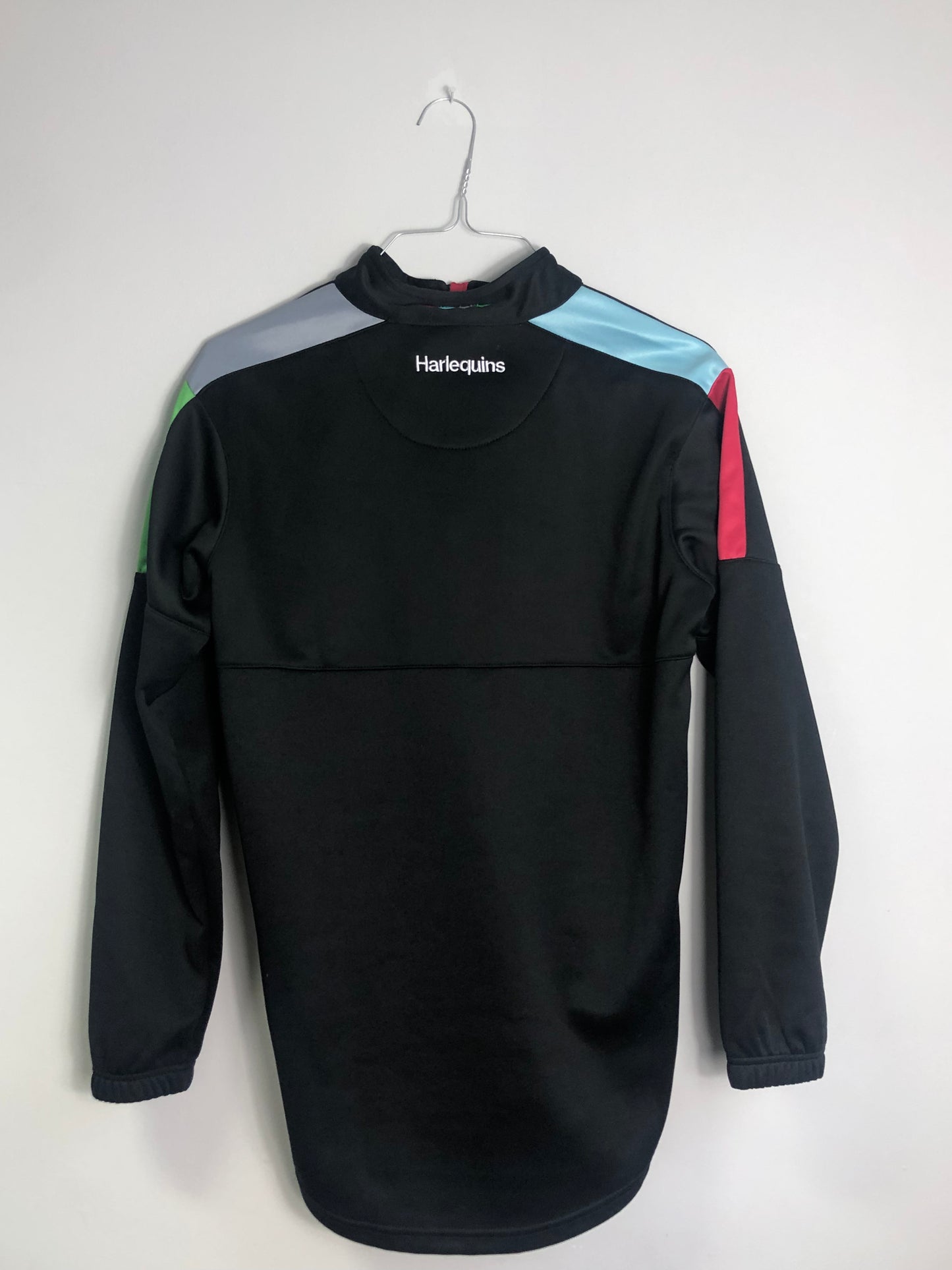 Harlequins Double Champions 1/4 Zip - 41” Chest - Medium
