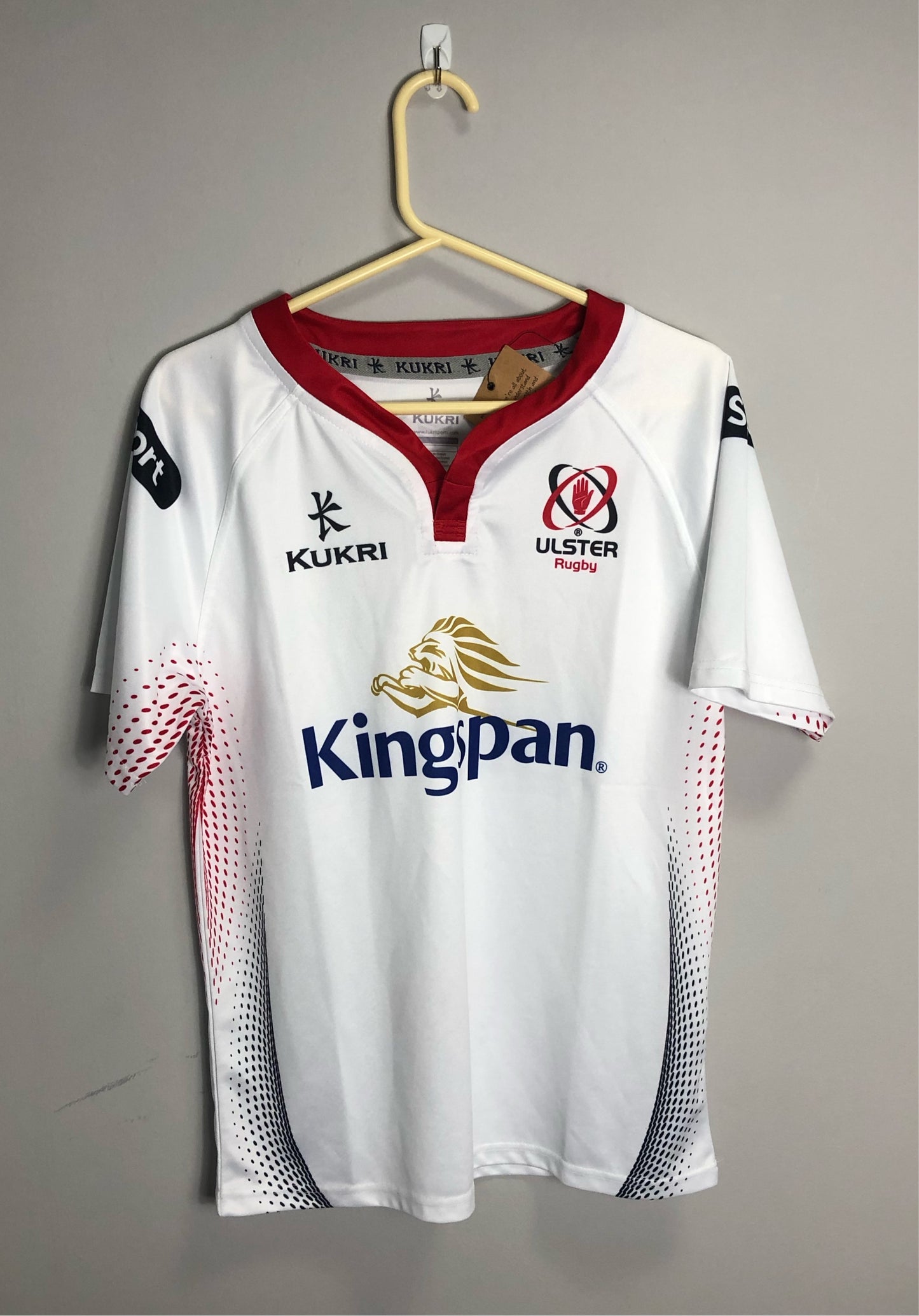 Ulster Rugby Home Shirt - Small - 38” Chest