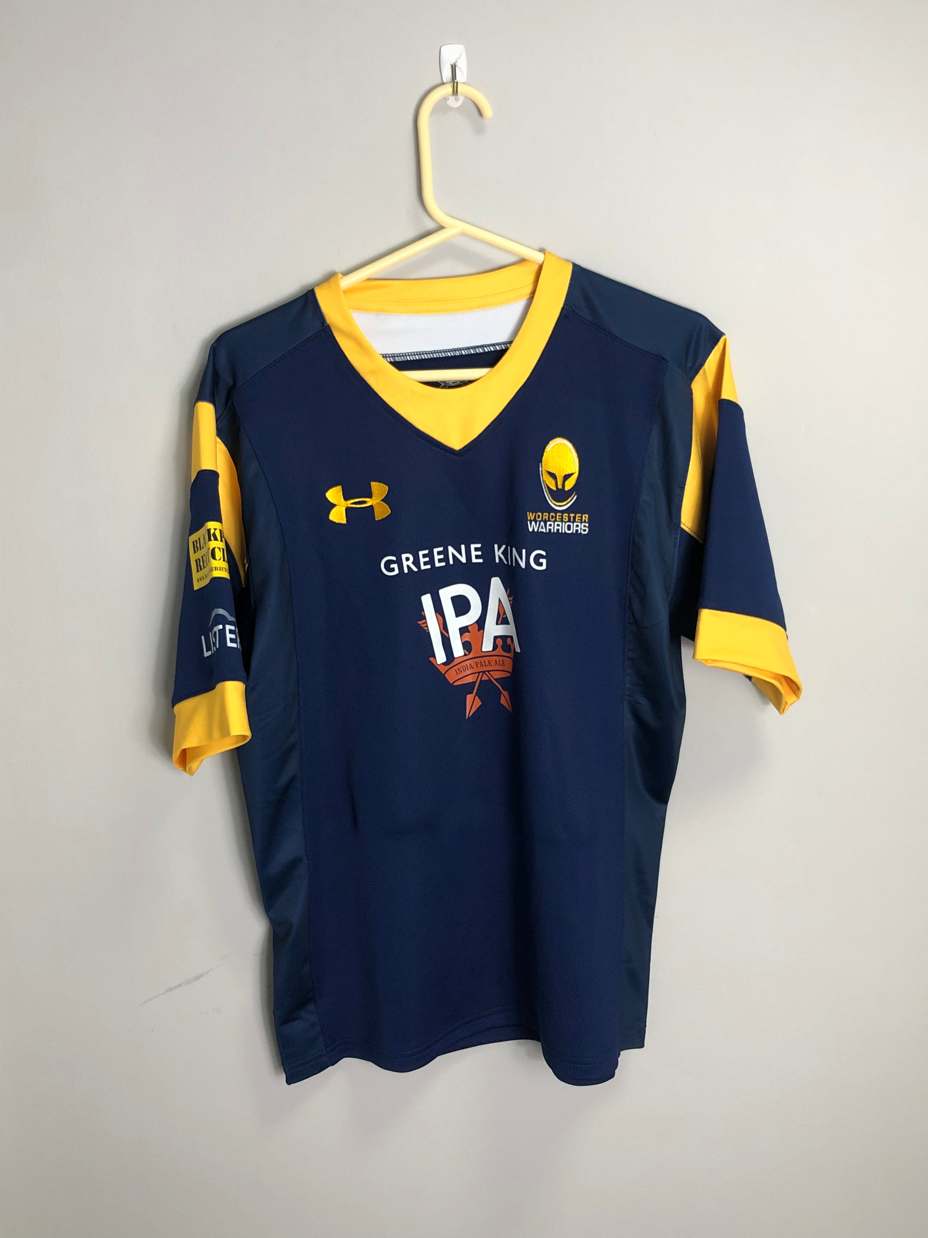 Worcester warriors hot sale shirt