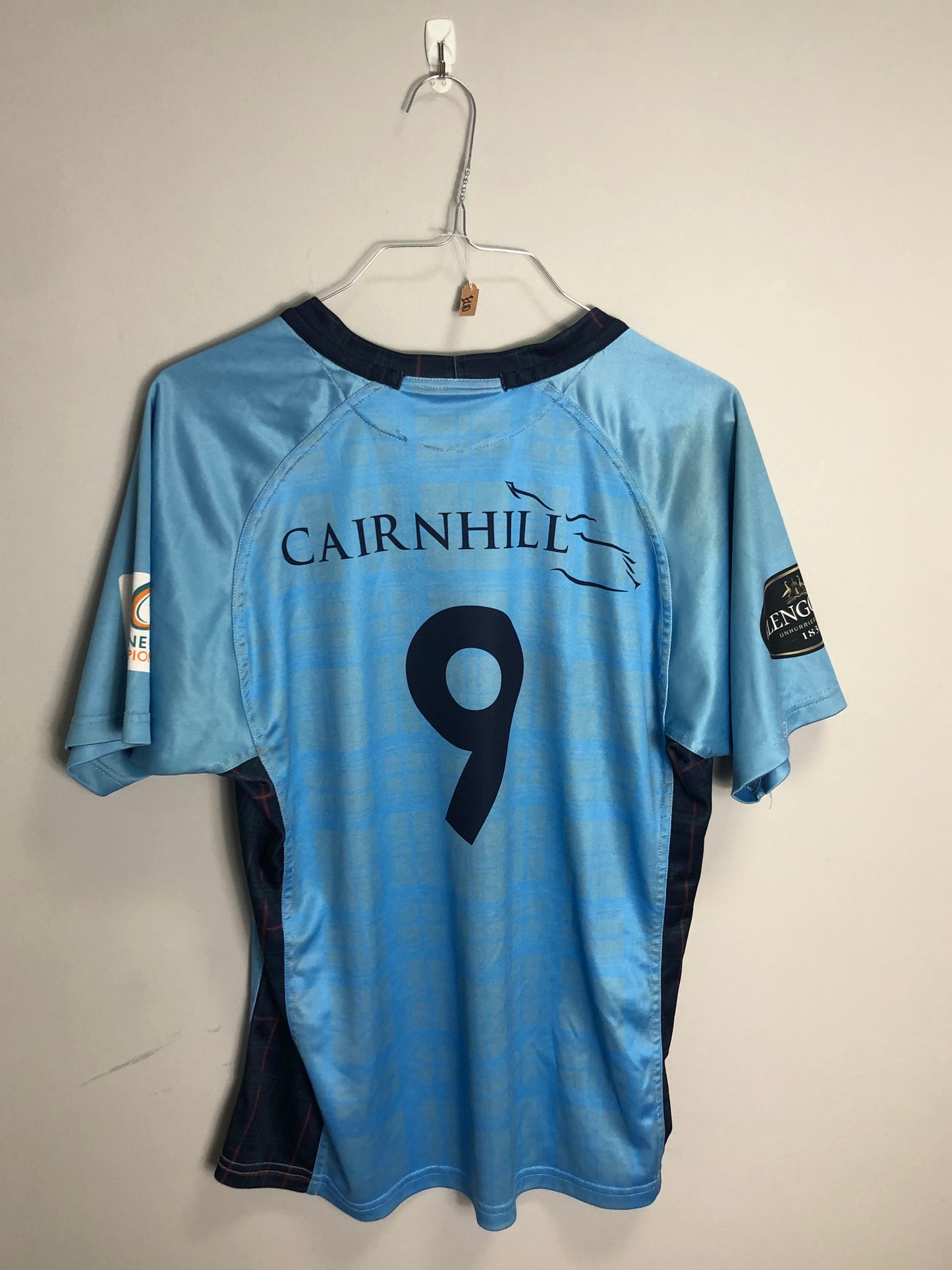 London Scottish Away Shirt - #9 - 42” chest