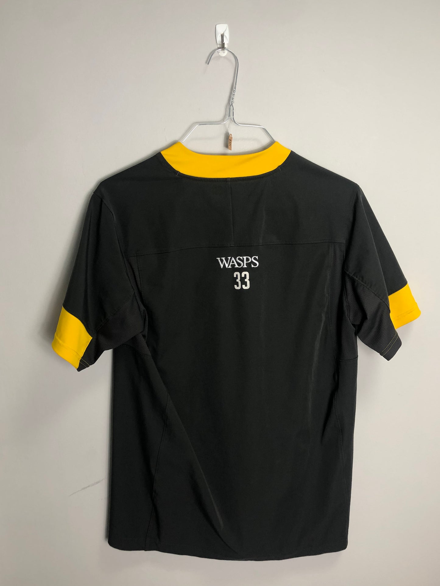 Wasps Rugby Player Issue Tee Shirt - Large - 40” Chest - #33