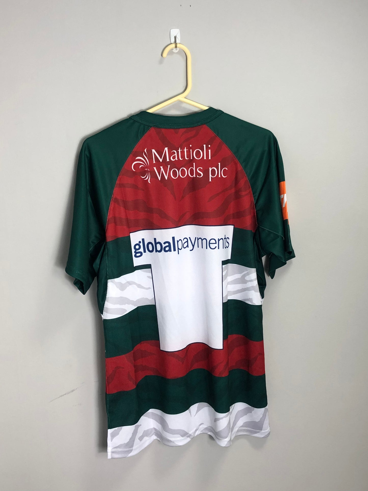 Leicester Tigers Home Shirt