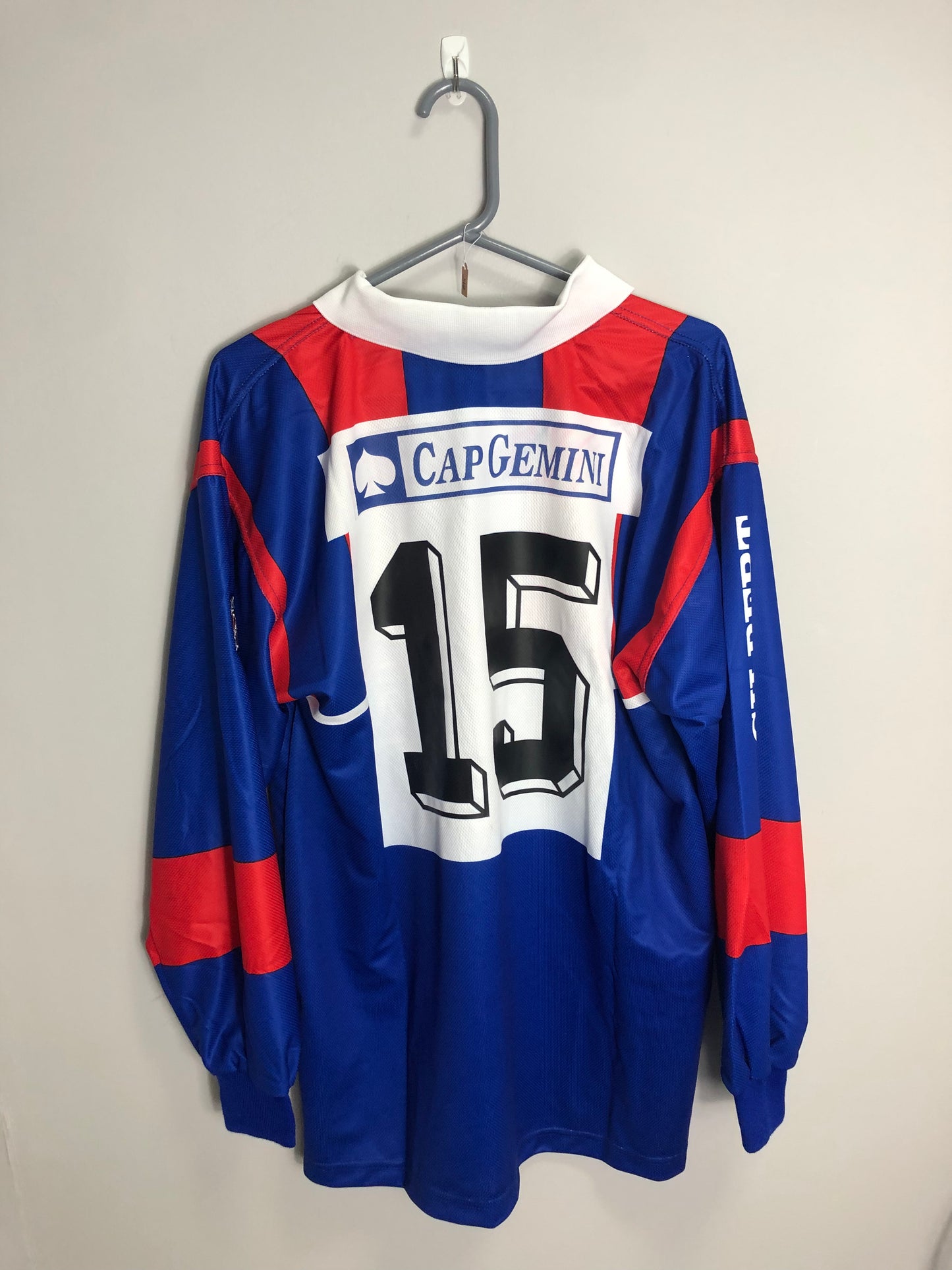 Grenoble 1998/1999 Home Shirt - #15 - 44” Chest