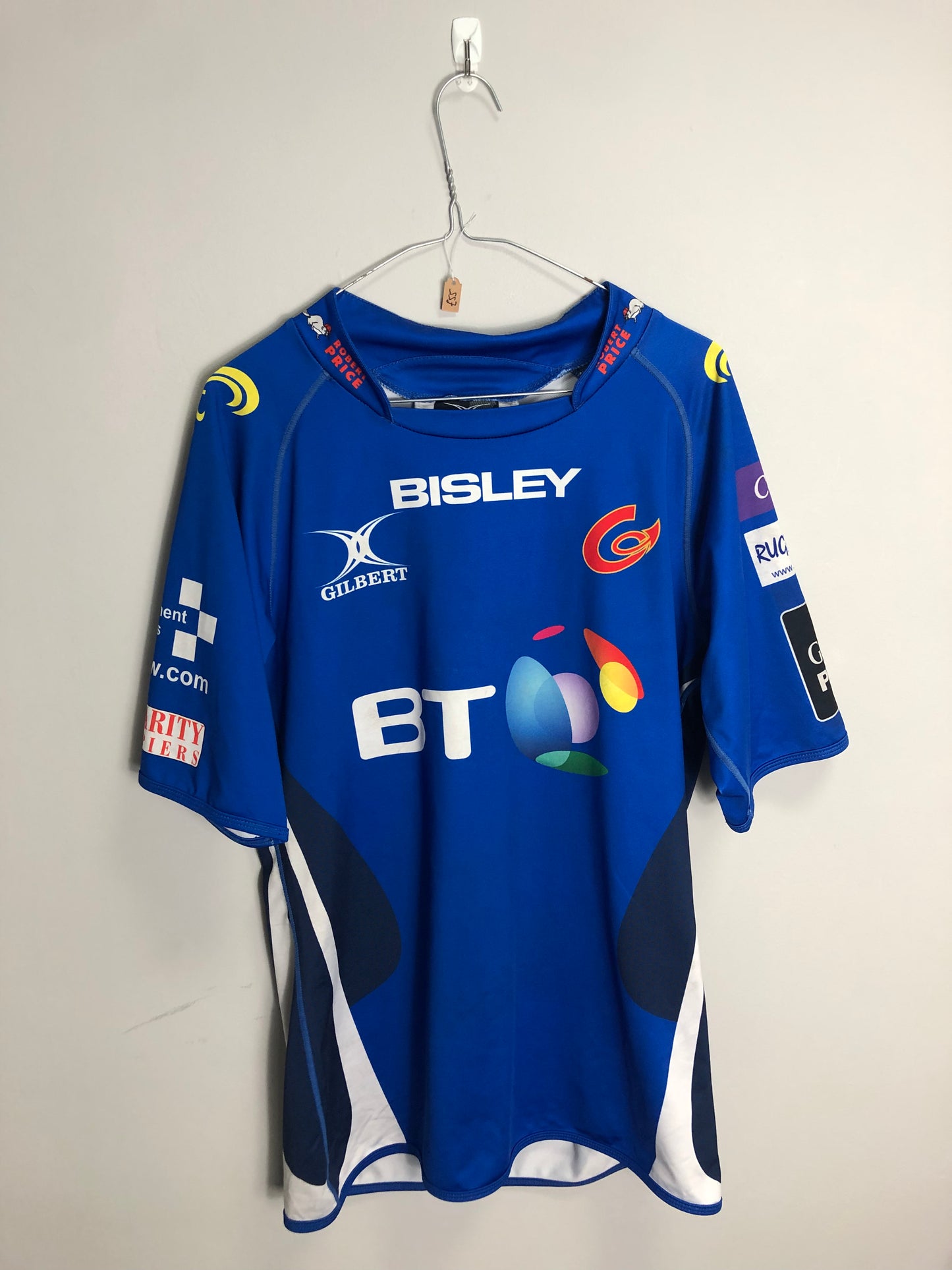 Dragons Match Worn Shirt #7 - 42” Chest