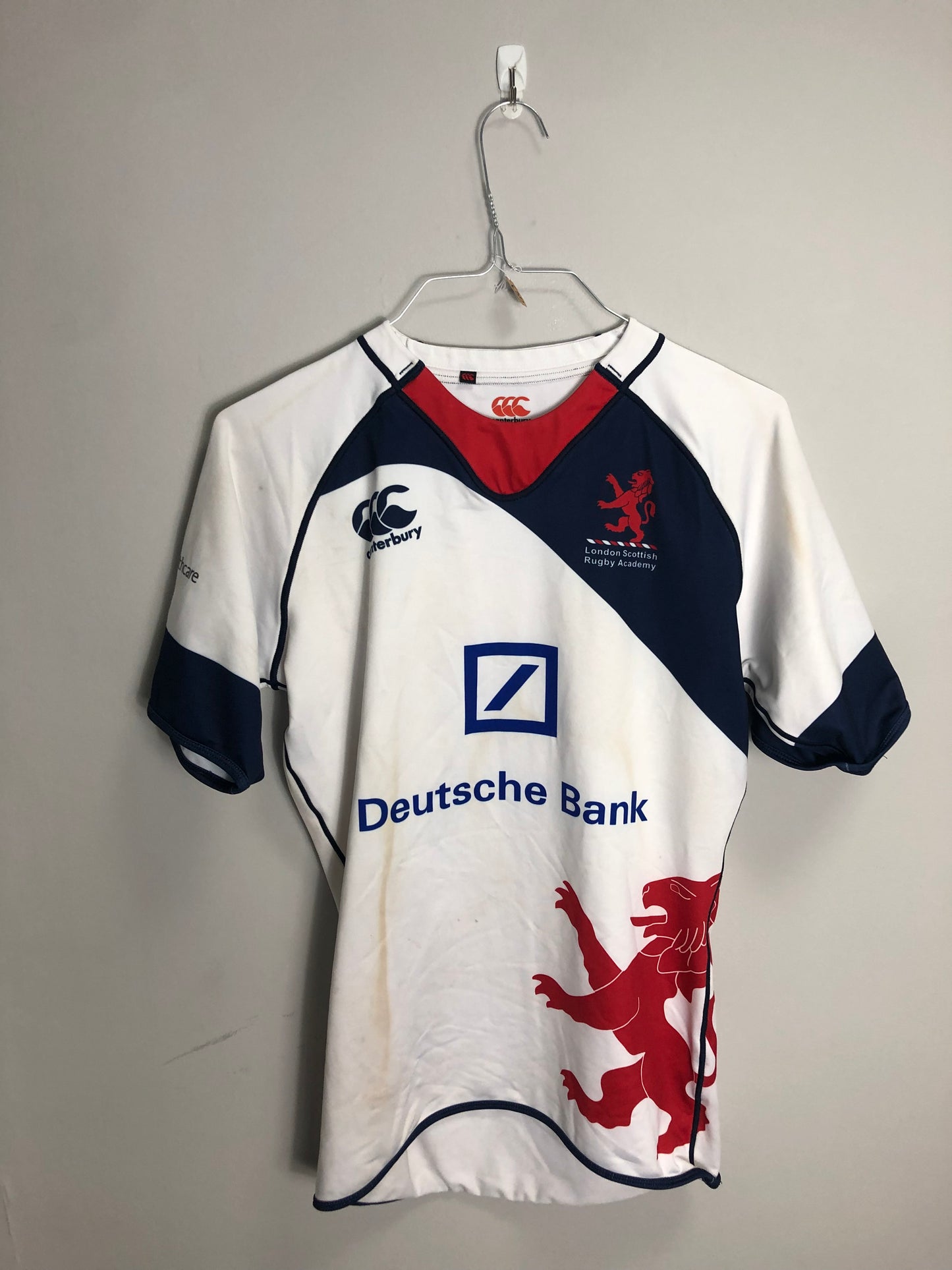 London Scottish Match Worn Shirt #7 - 42” Chest