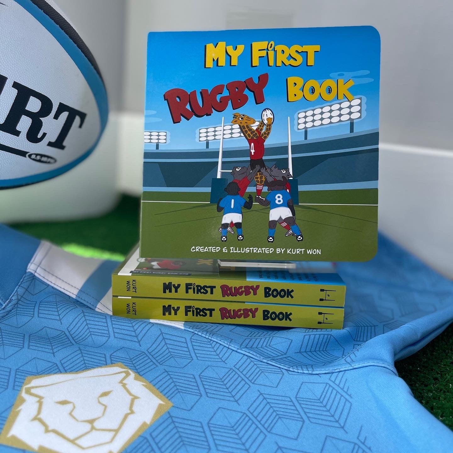 My First Rugby Book - Boardbook