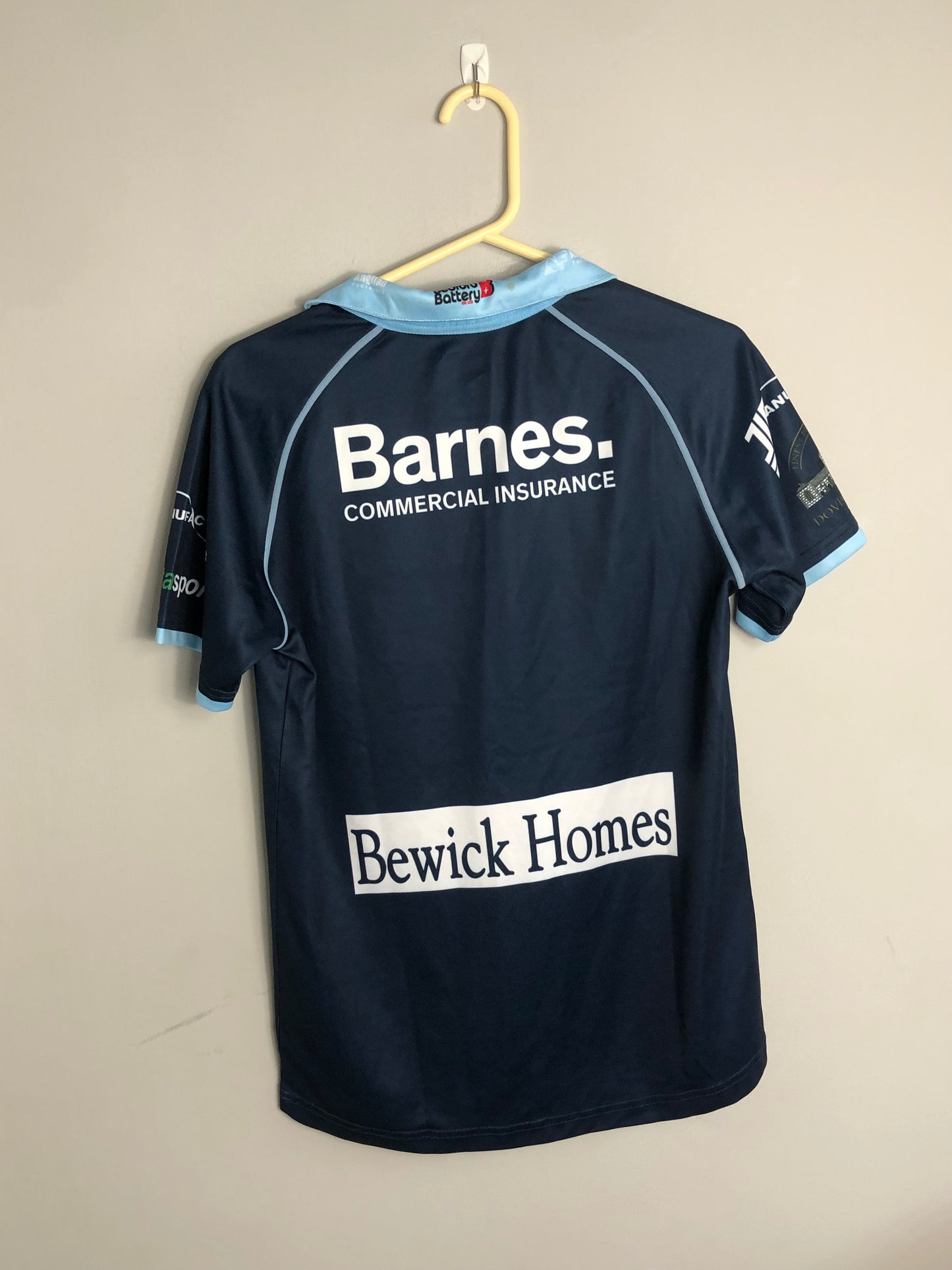 Bedford Blues Home Shirt - 14 Years - 36” Chest
