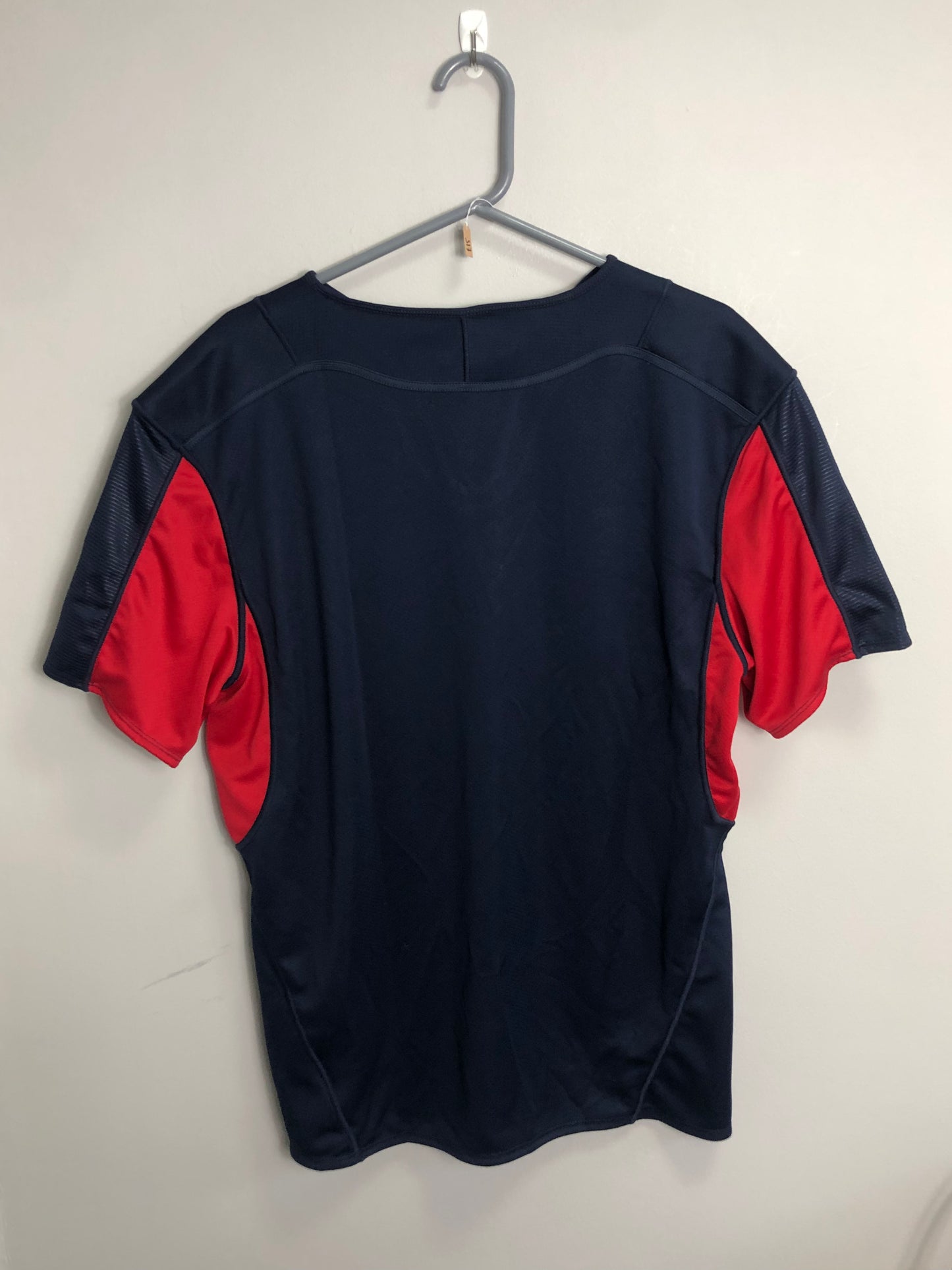 Canterbury Training Shirt - Navy & Red - 2XL - 44” Chest