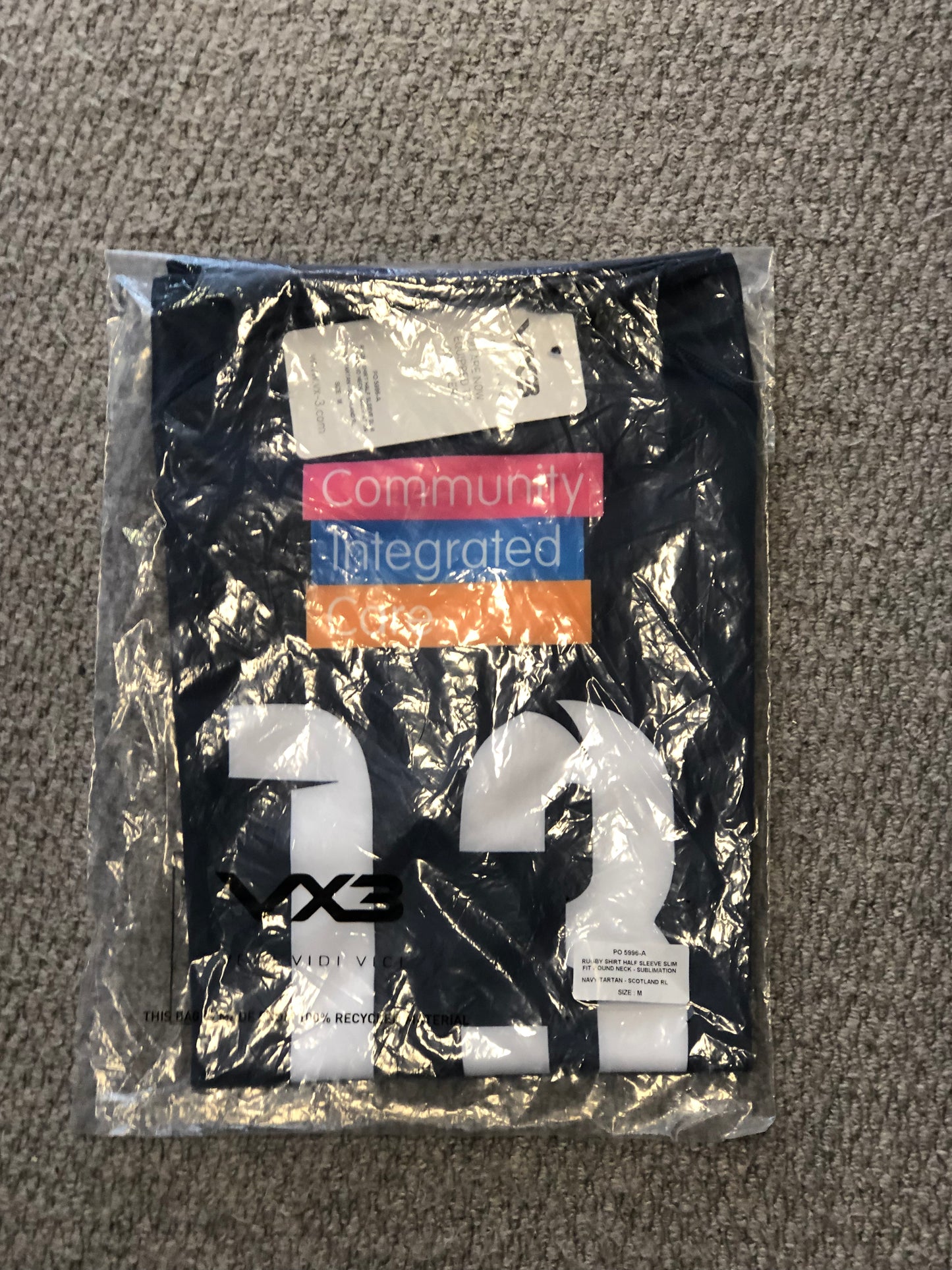 Scottish Rugby League Player Issue Match Shirts