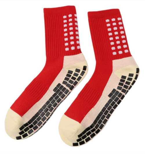 Performance Non/Slip Grip Socks - Orange – EggChaserStash