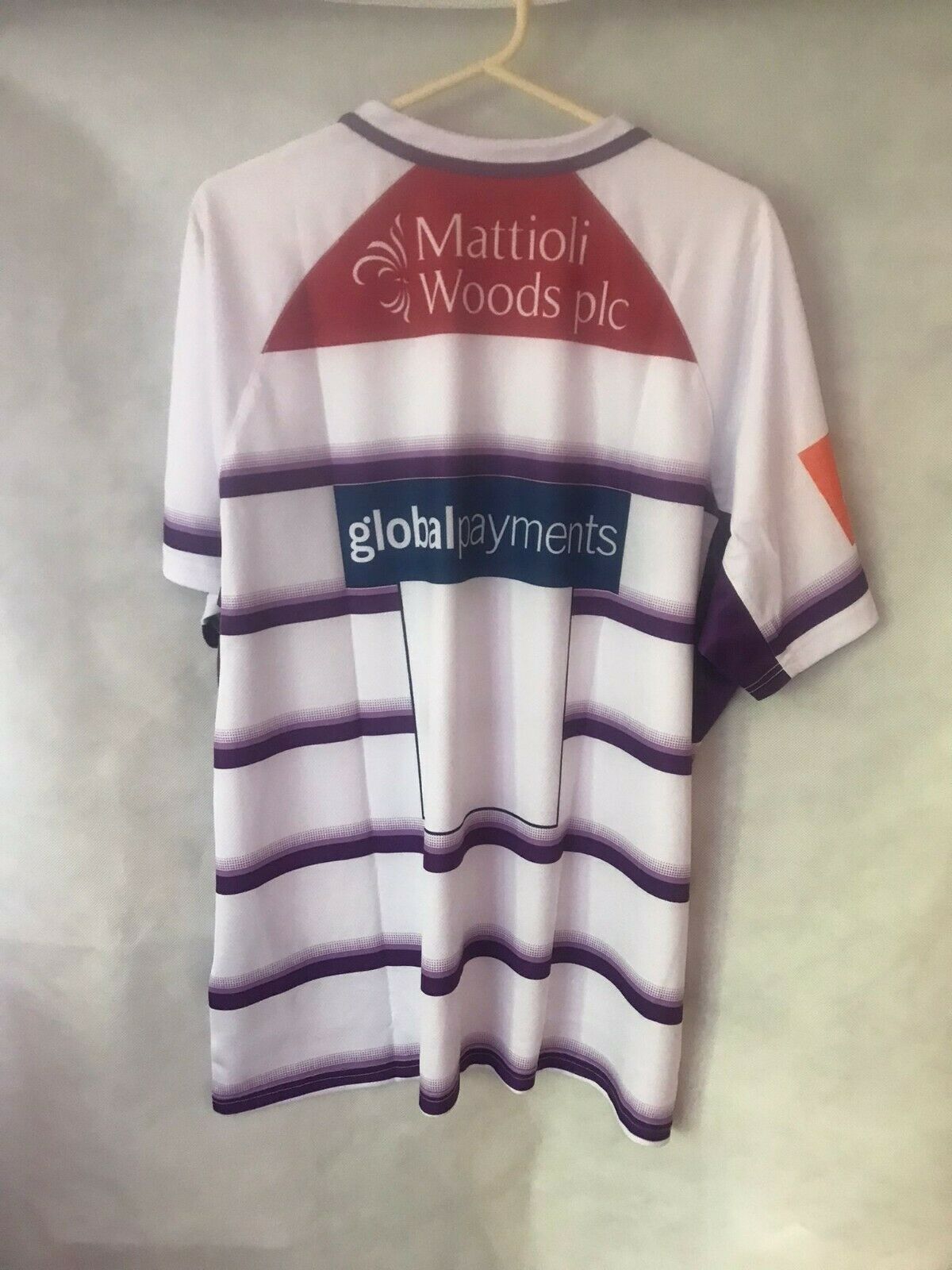 Leicester Tigers Away Shirt - 49" Chest - Brand New