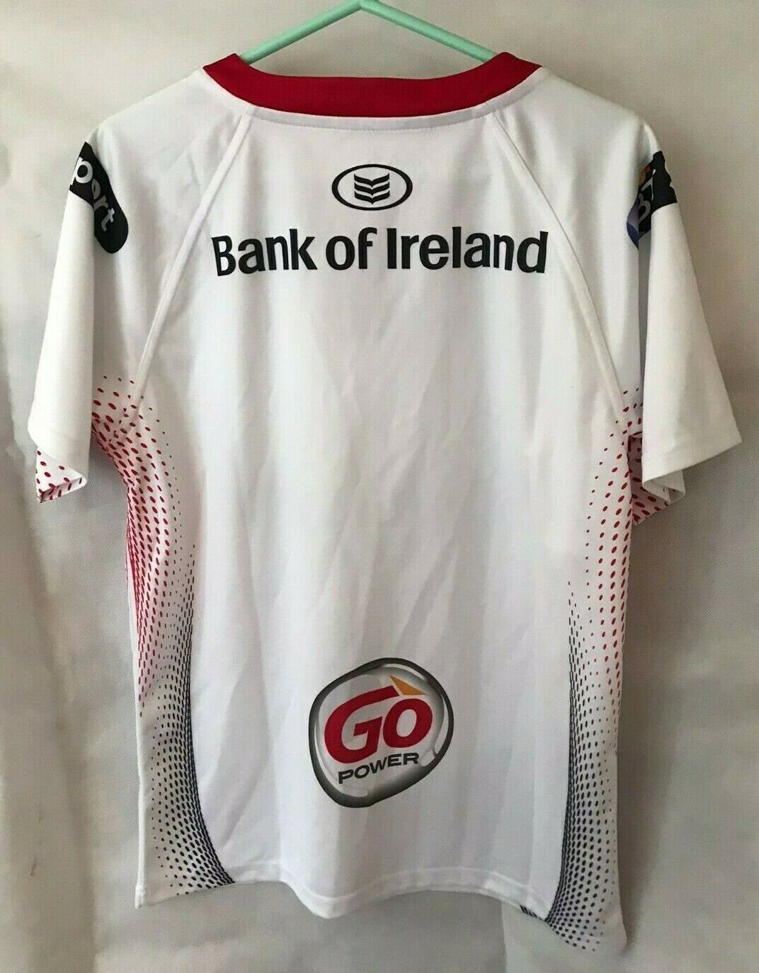 Ulster Rugby Shirt - 38" Chest - Kukri - Irish Rugby - Brand New
