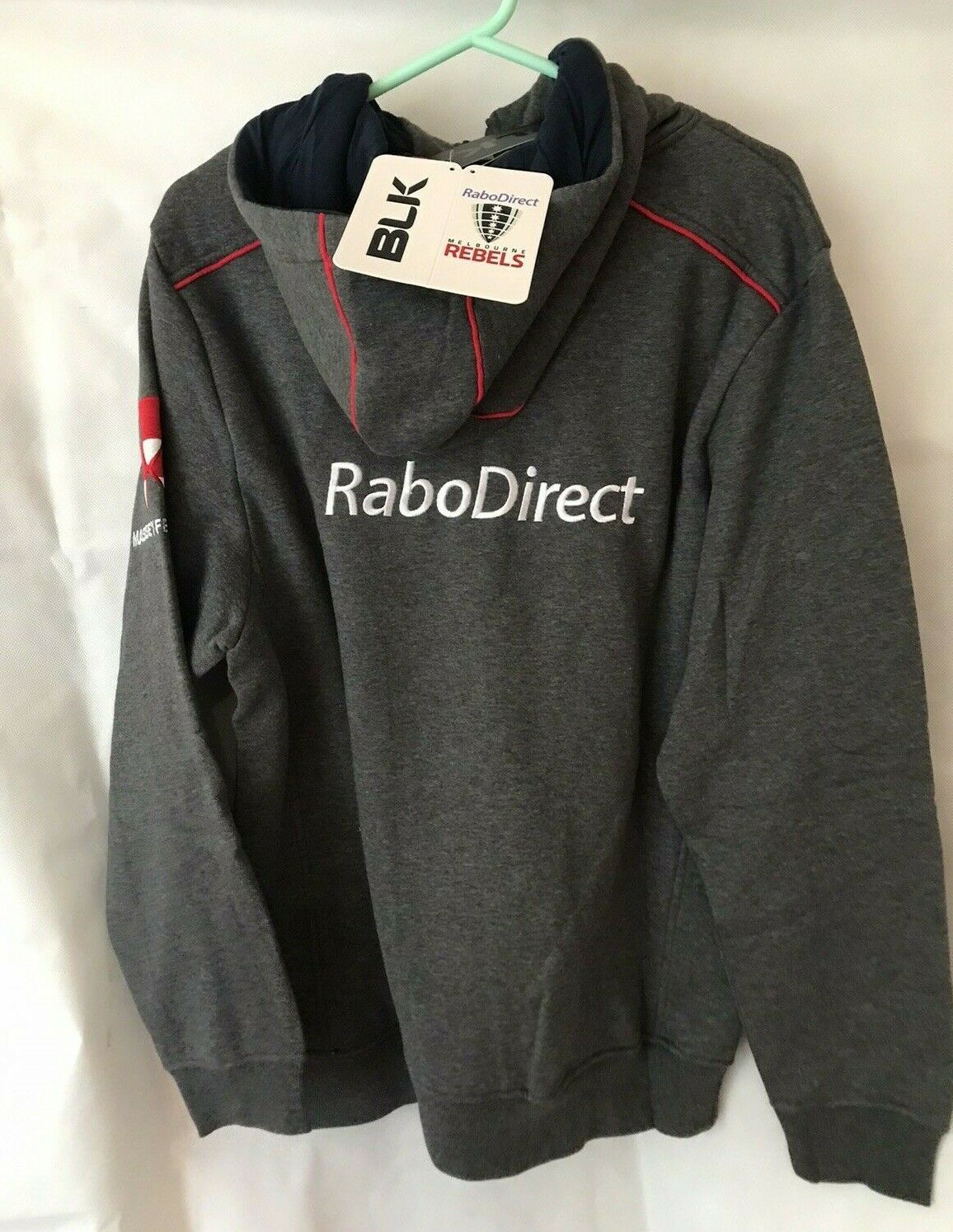 Melbourne Rebels 1/4 Zip Hoodie - Medium - Brand New