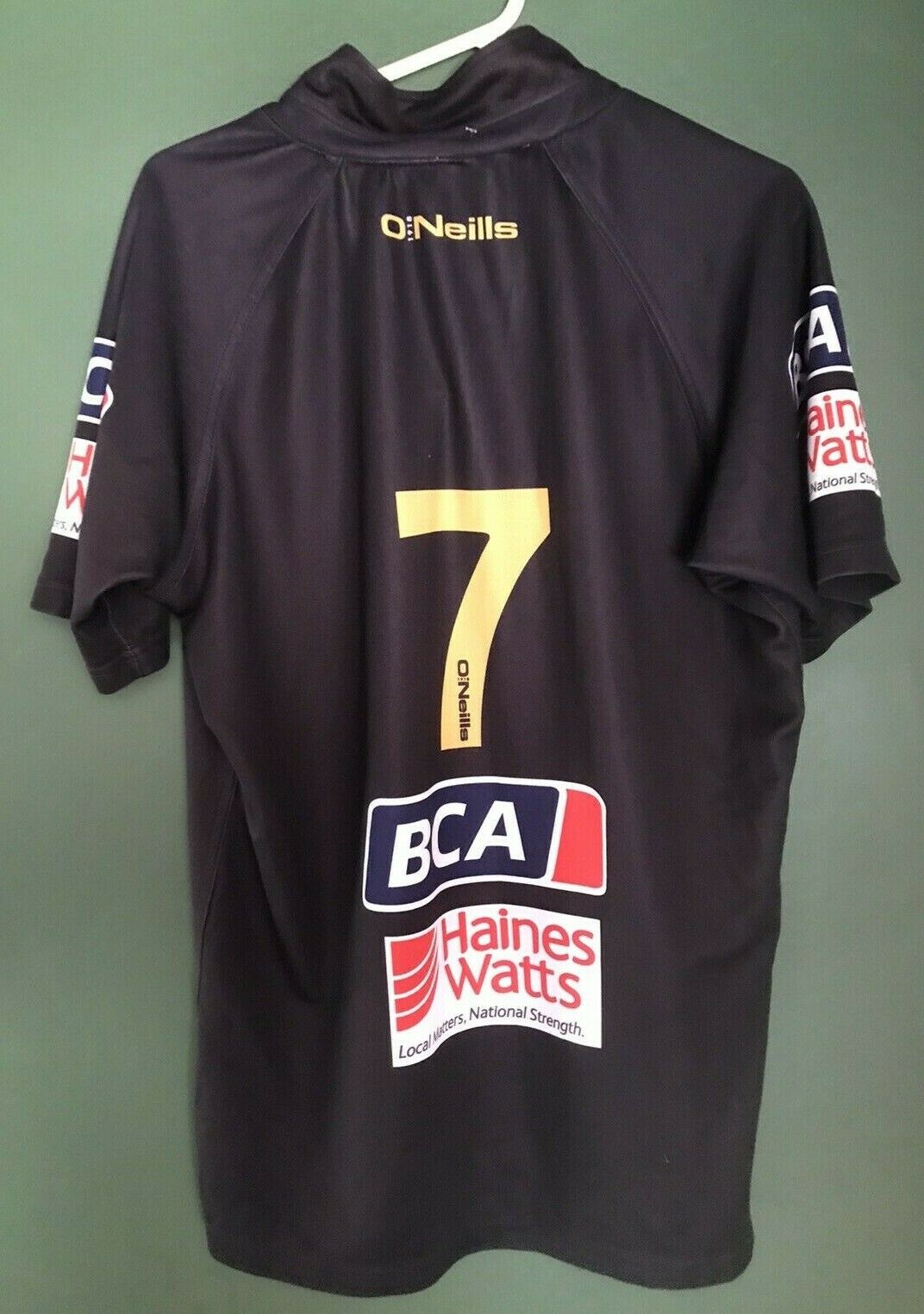 Ampthill Rugby Shirt - Match Worn - #7 - XL