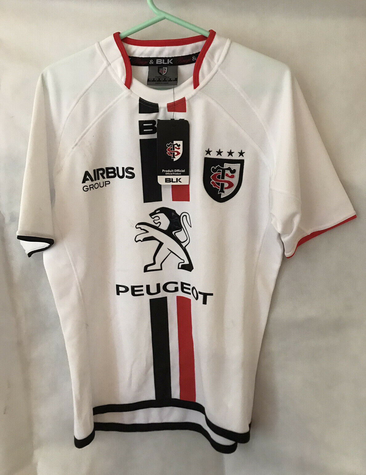 Touleuse Rugby Shirt - 42" Chest - Brand New - French Rugby