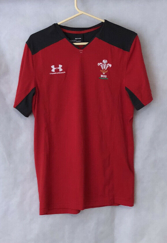 Wales Rugby Player Issue Tee Shirt 38