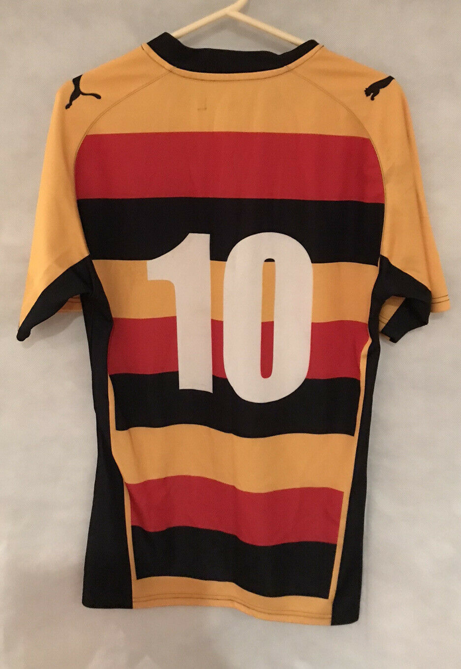 Richmond Rugby Match Worn Shirt - #10 - 40" Chest