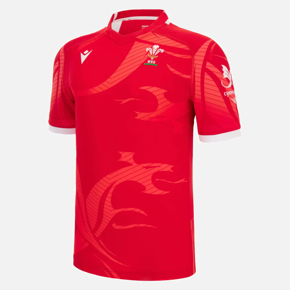 Wales Rugby 7s - Commonwealth Games Shirt – EggChaserStash