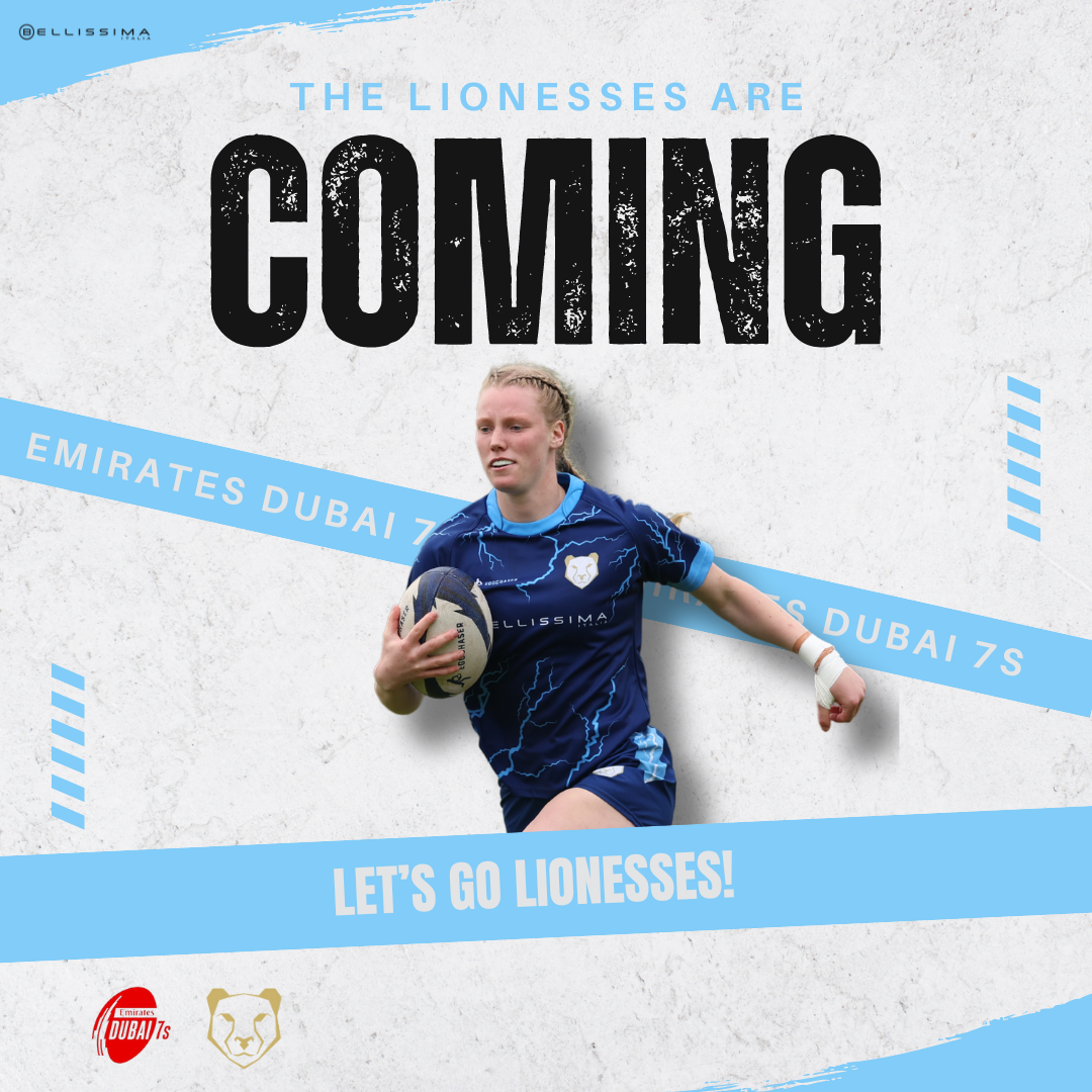 DUBAI AWAITS THE LIONESSES