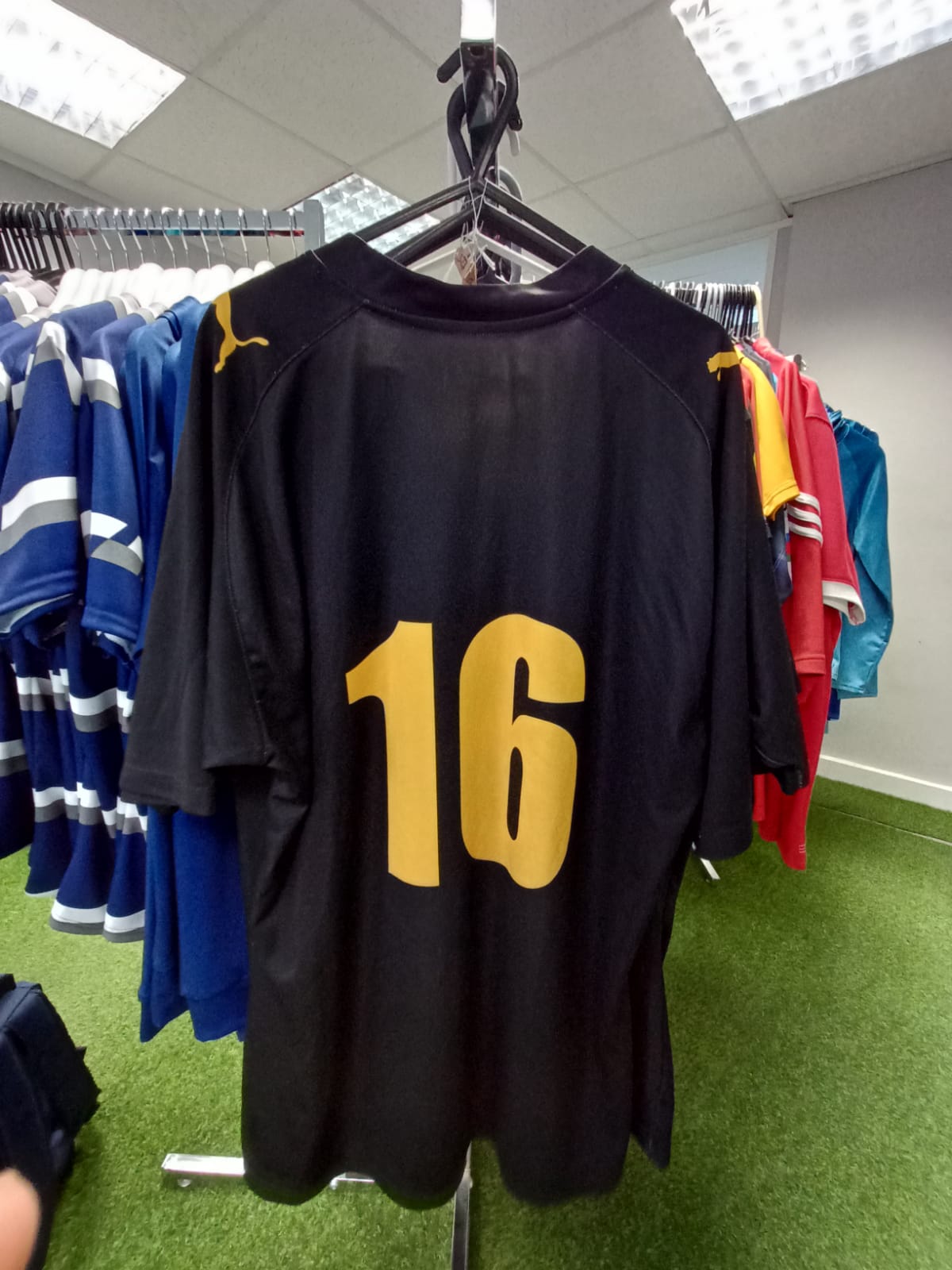 Richmond Rugby Shirt #15 #14 #16 #19