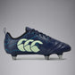 Canterbury CCC Stampede Team Junior Rugby Boots - Blue