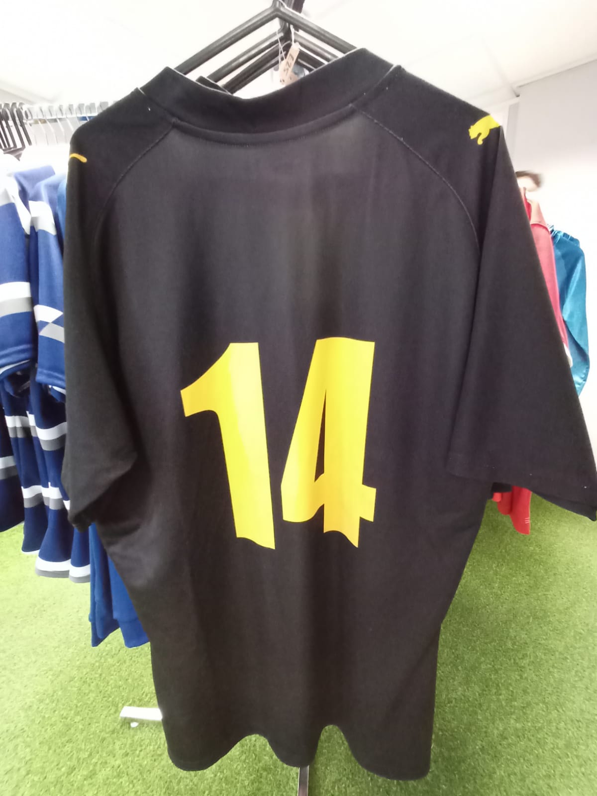 Richmond Rugby Shirt #15 #14 #16 #19