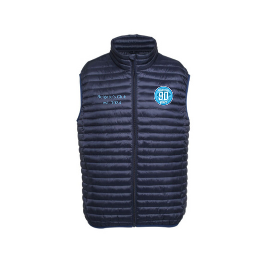 Reigate Rugby 90th Anniversary Gilet