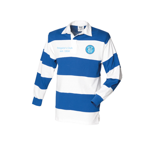 Reigate Rugby 90th Anniversary Cotton Rugby Shirt