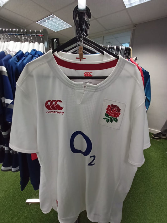 England Rugby Shirt - Large - Canterbury