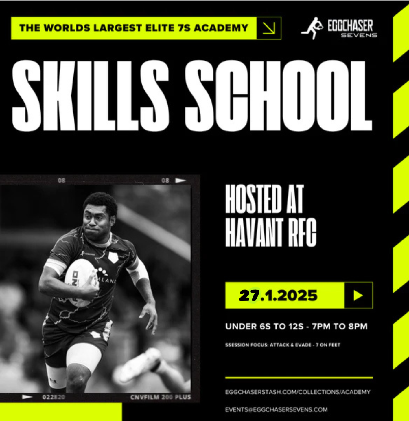 Academy Skills School - Havant - Attack & Evade