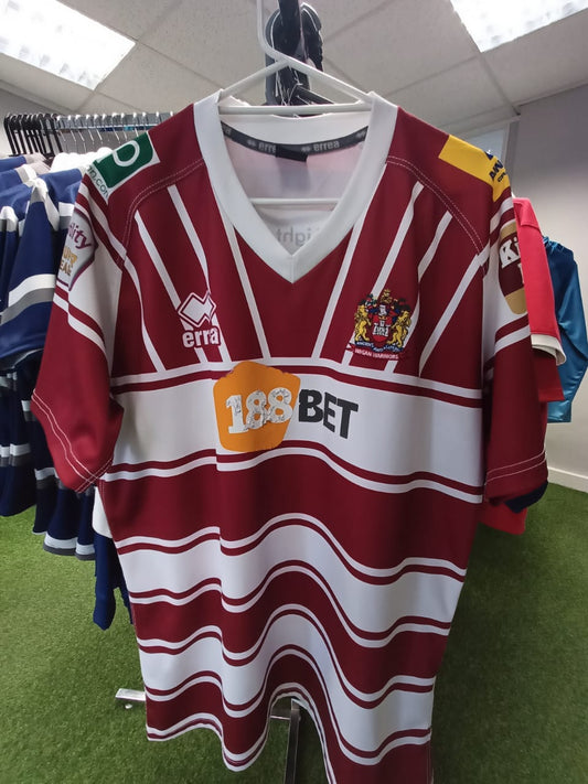 Wigan Warriors Rugby Shirt - XXL size