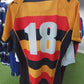 Richmond Women's Rugby Match worn Shirt -Number #6 #12 #17 #18