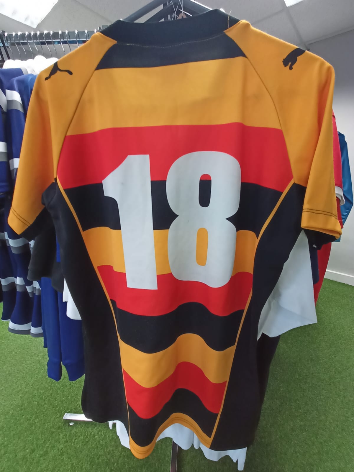 Richmond Women's Rugby Match worn Shirt -Number #6 #12 #17 #18