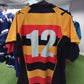 Richmond Women's Rugby Match worn Shirt -Number #6 #12 #17 #18