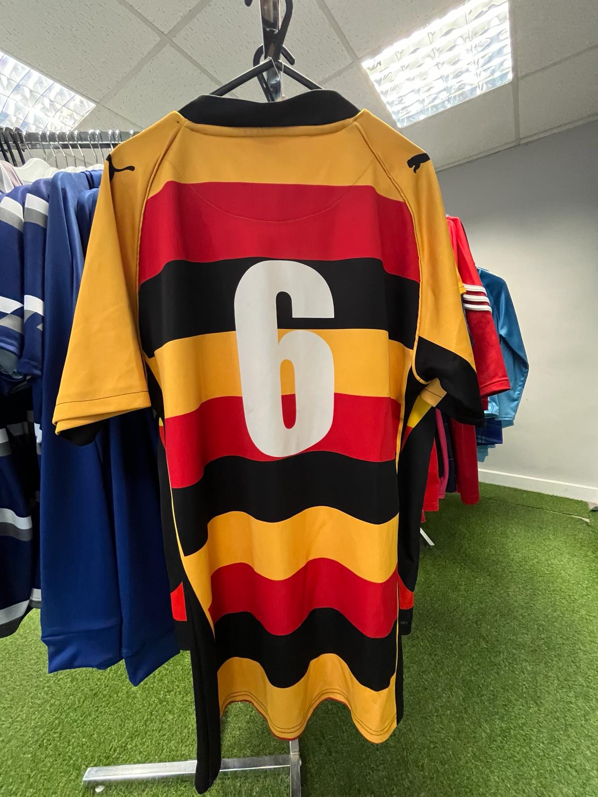 Richmond Women's Rugby Match worn Shirt -Number #6 #12 #17 #18