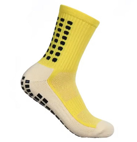 Performance Grip Sock Yellow