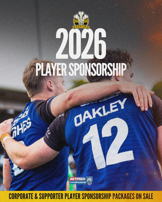 2026 PERSONAL PLAYER SPONSORSHIP