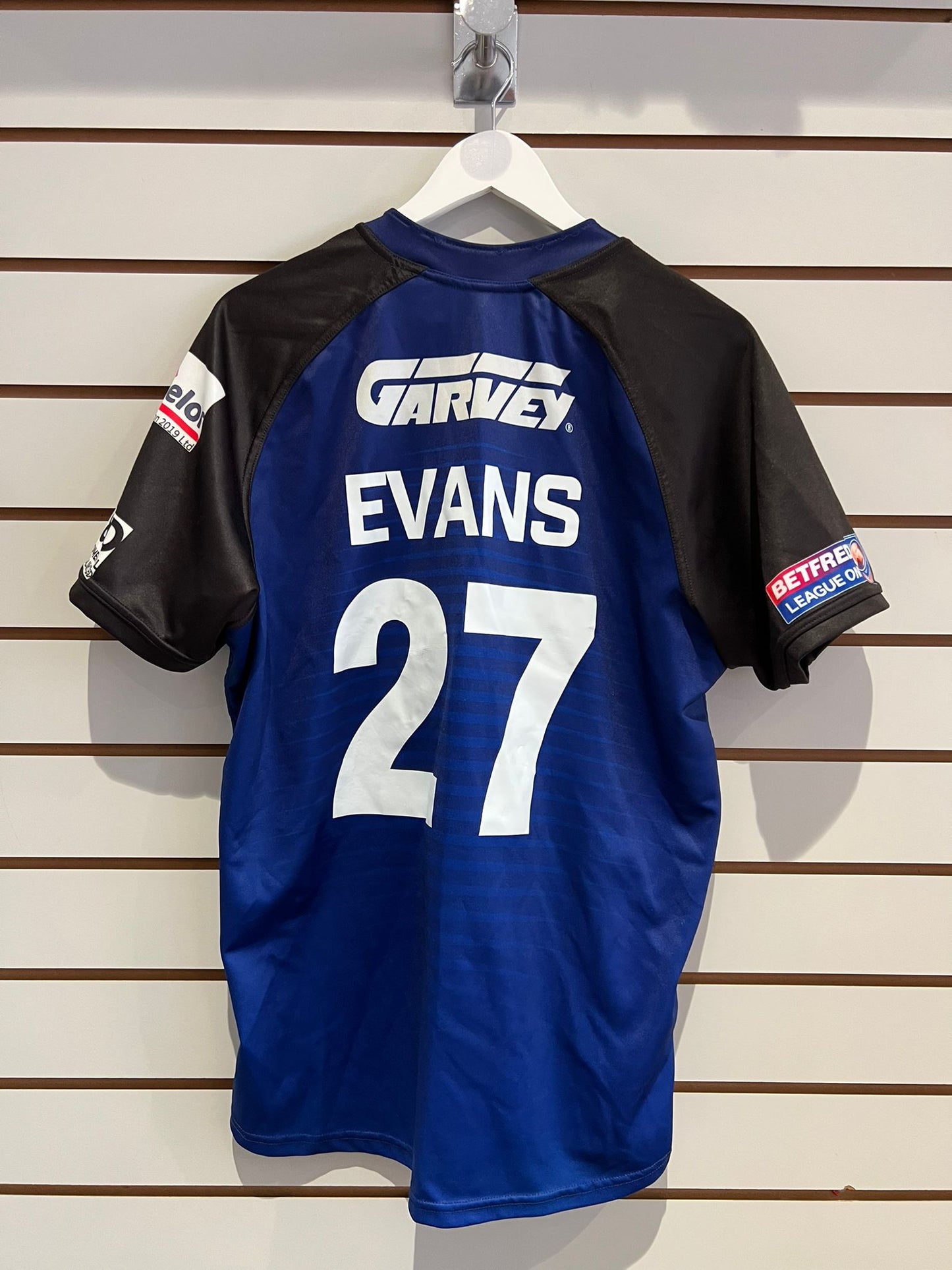 2025 MATCH WORN/PLAYER ISSUE HOME SHIRTS