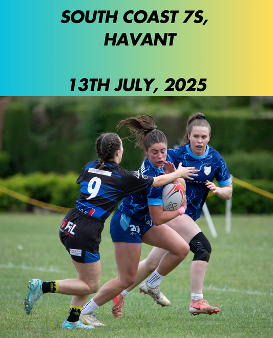Selection Confirmation - South Coast 7s, Havant