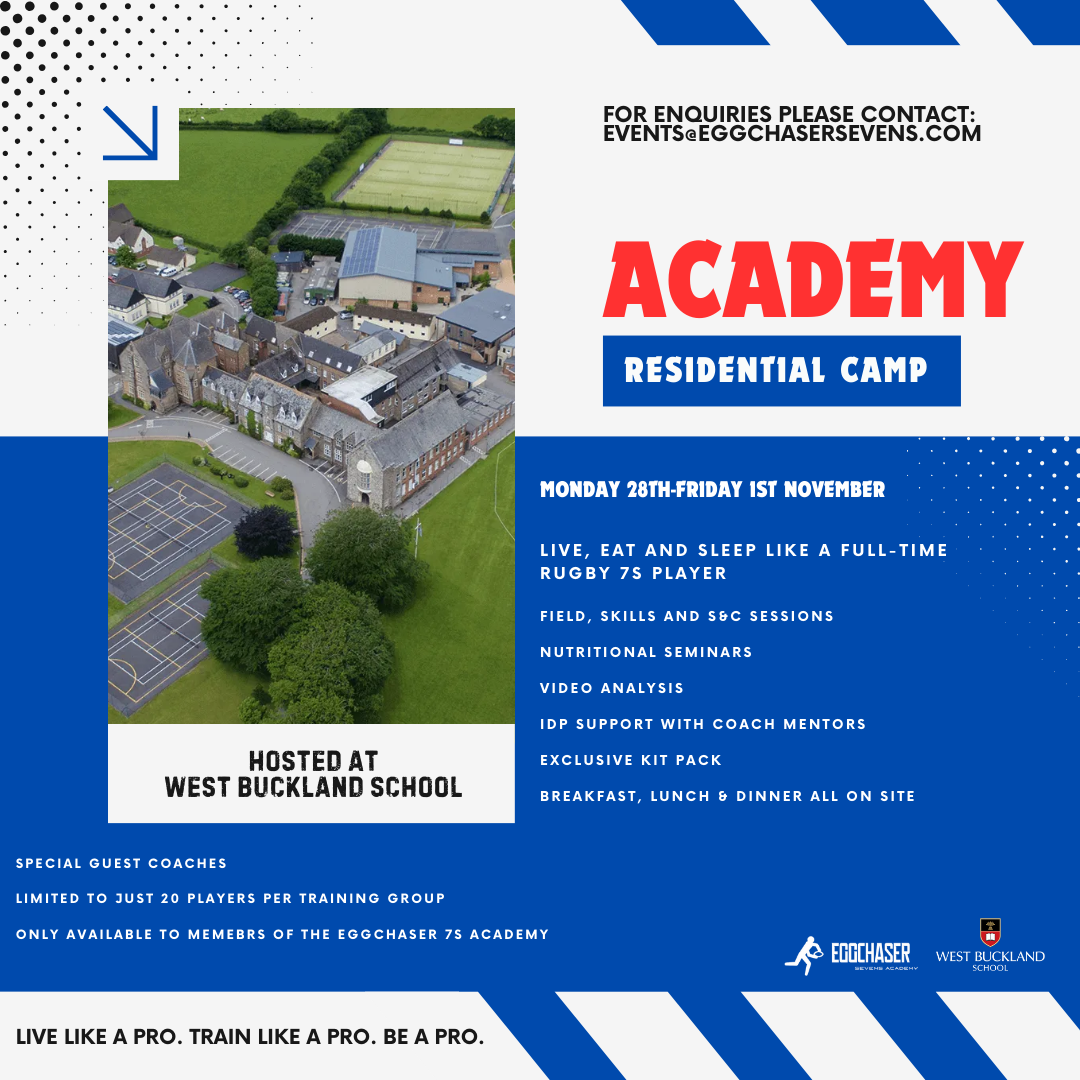 Academy Residential Camp: October 2024 - West Buckland School - Day Option Only